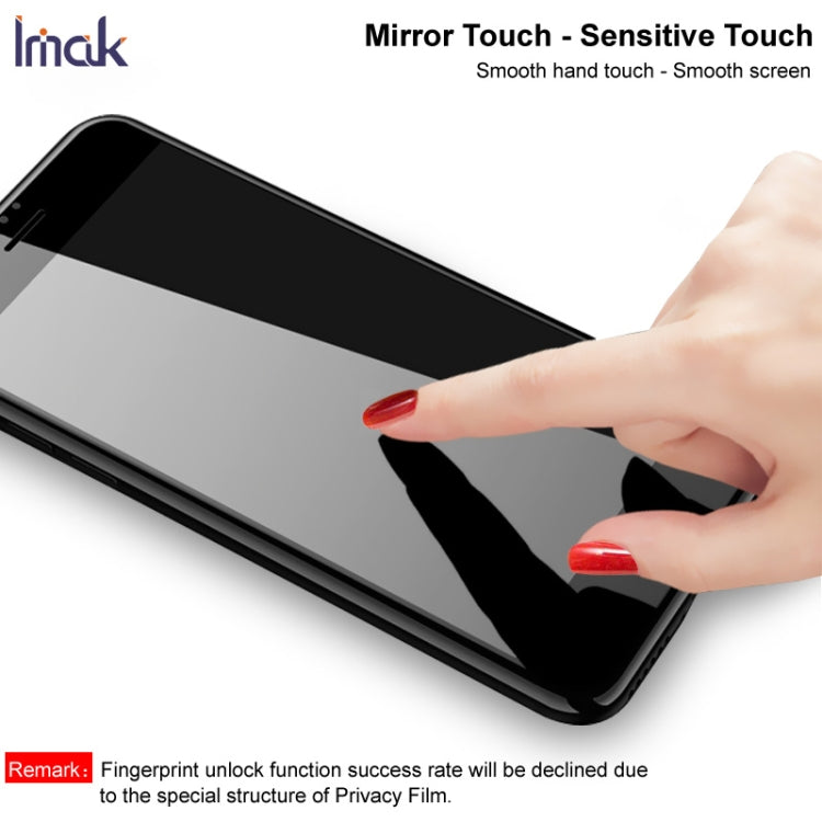 imak HD Anti-spy Tempered Glass Protective Film