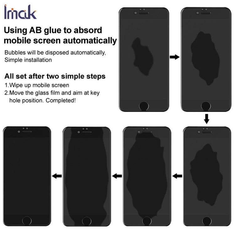 imak HD Anti-spy Tempered Glass Protective Film