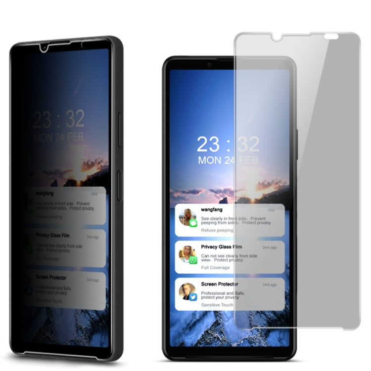 imak HD Anti-spy Tempered Glass Protective Film