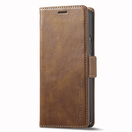 LC.IMEEKE RFID Anti-theft Leather Phone Case, For Samsung Galaxy Z Fold4 5G, For Samsung Galaxy Z Flip4 5G, For Samsung Galaxy Z Flip3 5G