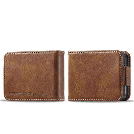 LC.IMEEKE RFID Anti-theft Leather Phone Case, For Samsung Galaxy Z Fold4 5G, For Samsung Galaxy Z Flip4 5G, For Samsung Galaxy Z Flip3 5G