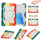 For Huawei MatePad T 10s / T10 / Rainbow Red