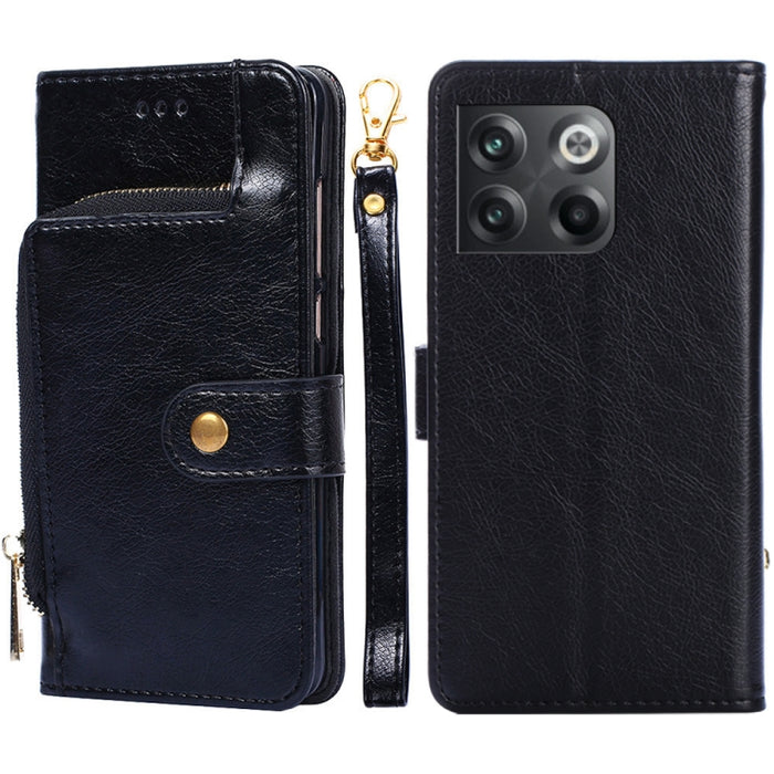 Zipper Bag Leather Phone Case, For OnePlus Ace Pro 5G, For Xiaomi Redmi K50 Ultra/Xiaomi 12T/Xiaomi 12T Pro, For Asus Zenfone 9, For Huawei nova Y90 4G