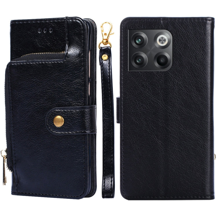 Zipper Bag Leather Phone Case, For OnePlus Ace Pro 5G, For TCL 305i, For Xiaomi Redmi K50 Ultra/Xiaomi 12T/Xiaomi 12T Pro, For Asus Zenfone 9, For Huawei nova Y90 4G