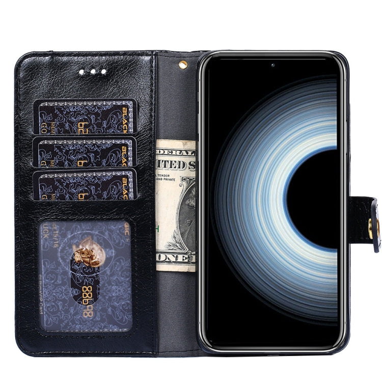 Zipper Bag Leather Phone Case, For OnePlus Ace Pro 5G, For TCL 305i, For Xiaomi Redmi K50 Ultra/Xiaomi 12T/Xiaomi 12T Pro, For Asus Zenfone 9, For Huawei nova Y90 4G