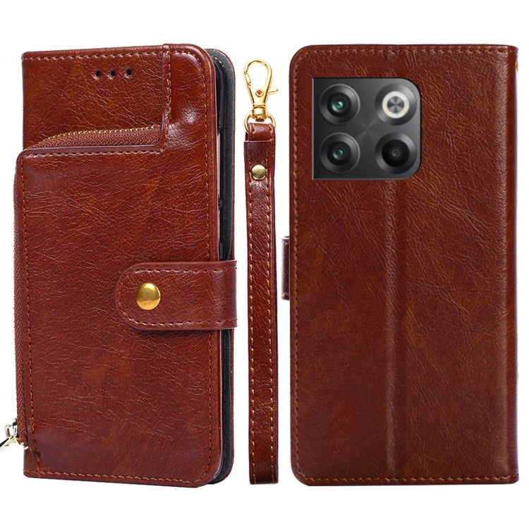 Zipper Bag Leather Phone Case, For OnePlus Ace Pro 5G, For TCL 305i, For Xiaomi Redmi K50 Ultra/Xiaomi 12T/Xiaomi 12T Pro, For Asus Zenfone 9, For Huawei nova Y90 4G