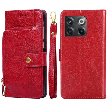 Zipper Bag Leather Phone Case, For OnePlus Ace Pro 5G, For Xiaomi Redmi K50 Ultra/Xiaomi 12T/Xiaomi 12T Pro, For Asus Zenfone 9, For Huawei nova Y90 4G