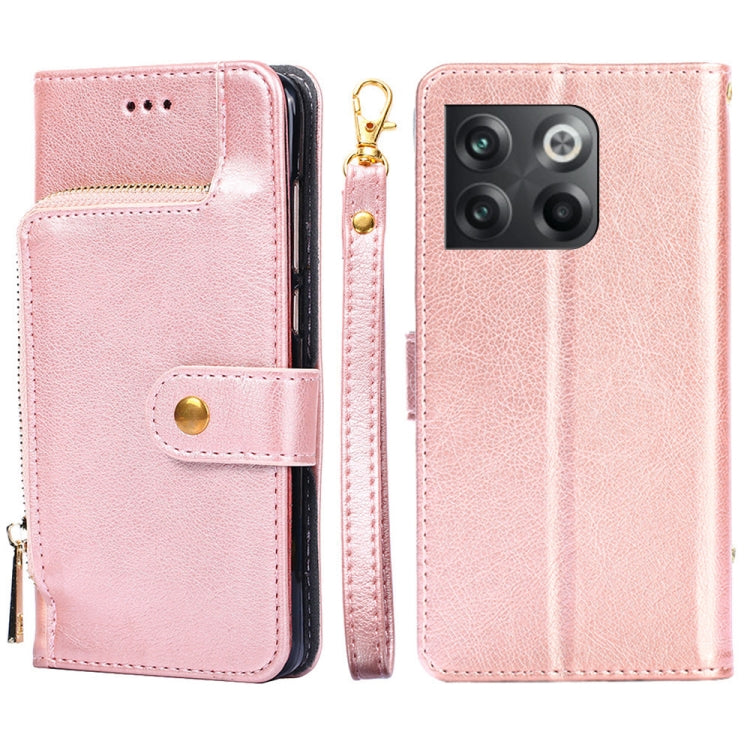 Zipper Bag Leather Phone Case, For OnePlus Ace Pro 5G, For TCL 305i, For Xiaomi Redmi K50 Ultra/Xiaomi 12T/Xiaomi 12T Pro, For Asus Zenfone 9, For Huawei nova Y90 4G
