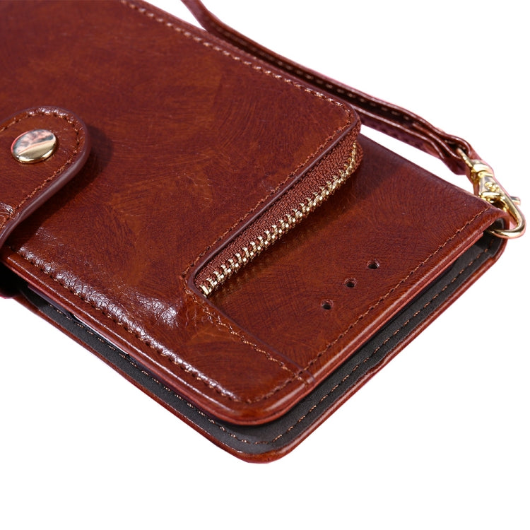 Zipper Bag Leather Phone Case, For OnePlus Ace Pro 5G, For TCL 305i, For Xiaomi Redmi K50 Ultra/Xiaomi 12T/Xiaomi 12T Pro, For Asus Zenfone 9, For Huawei nova Y90 4G