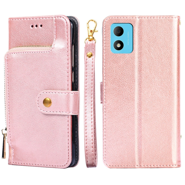 Zipper Bag Leather Phone Case, For OnePlus Ace Pro 5G, For TCL 305i, For Xiaomi Redmi K50 Ultra/Xiaomi 12T/Xiaomi 12T Pro, For Asus Zenfone 9, For Huawei nova Y90 4G
