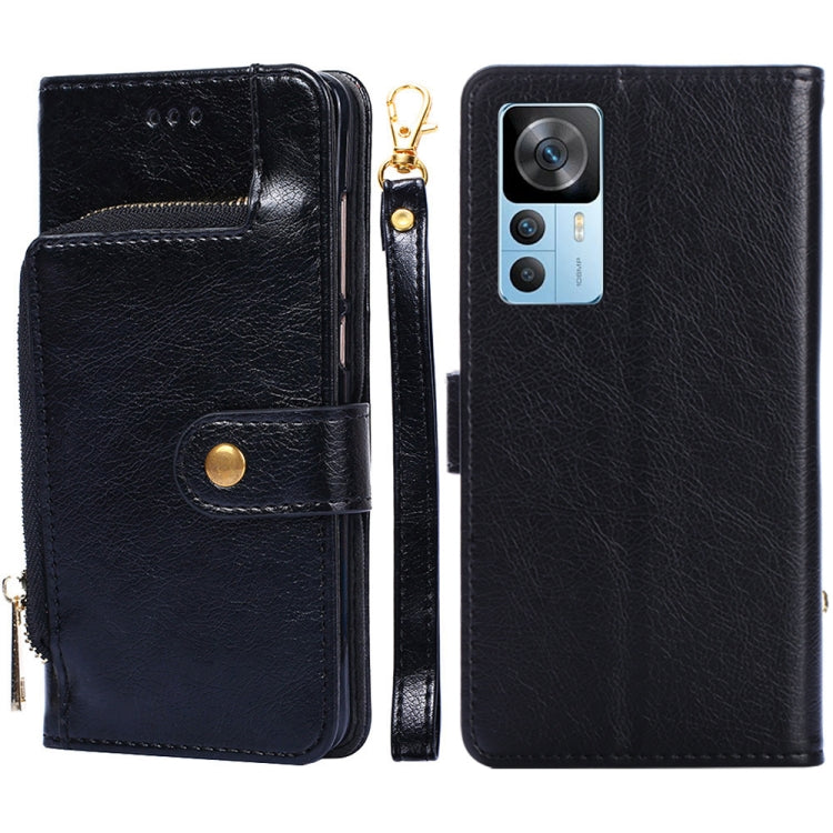Zipper Bag Leather Phone Case, For OnePlus Ace Pro 5G, For TCL 305i, For Xiaomi Redmi K50 Ultra/Xiaomi 12T/Xiaomi 12T Pro, For Asus Zenfone 9, For Huawei nova Y90 4G