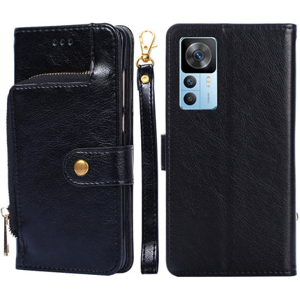 Zipper Bag Leather Phone Case, For OnePlus Ace Pro 5G, For Xiaomi Redmi K50 Ultra/Xiaomi 12T/Xiaomi 12T Pro, For Asus Zenfone 9, For Huawei nova Y90 4G