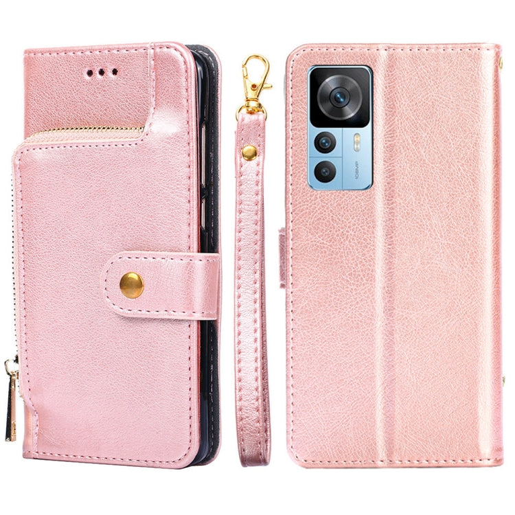 Zipper Bag Leather Phone Case, For OnePlus Ace Pro 5G, For TCL 305i, For Xiaomi Redmi K50 Ultra/Xiaomi 12T/Xiaomi 12T Pro, For Asus Zenfone 9, For Huawei nova Y90 4G