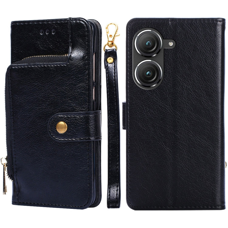 Zipper Bag Leather Phone Case, For OnePlus Ace Pro 5G, For TCL 305i, For Xiaomi Redmi K50 Ultra/Xiaomi 12T/Xiaomi 12T Pro, For Asus Zenfone 9, For Huawei nova Y90 4G