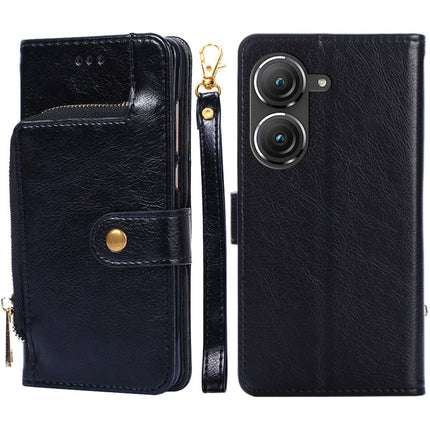 Zipper Bag Leather Phone Case, For OnePlus Ace Pro 5G, For Xiaomi Redmi K50 Ultra/Xiaomi 12T/Xiaomi 12T Pro, For Asus Zenfone 9, For Huawei nova Y90 4G