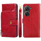 For Asus Zenfone 9 / Red
