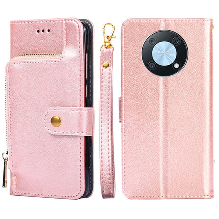Zipper Bag Leather Phone Case, For OnePlus Ace Pro 5G, For Xiaomi Redmi K50 Ultra/Xiaomi 12T/Xiaomi 12T Pro, For Asus Zenfone 9, For Huawei nova Y90 4G