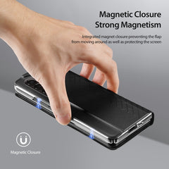 DUX DUCIS Bril Series PU + TPU Phone Case, For Samsung Galaxy Z Fold4