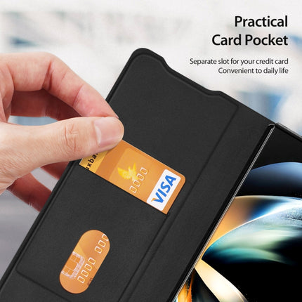 DUX DUCIS Bril Series PU + TPU Phone Case, For Samsung Galaxy Z Fold4