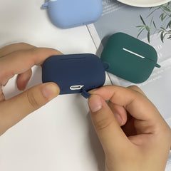 Earphone Silicon Protective Case with Buckle, with Buckle, For AirPods Pro 2