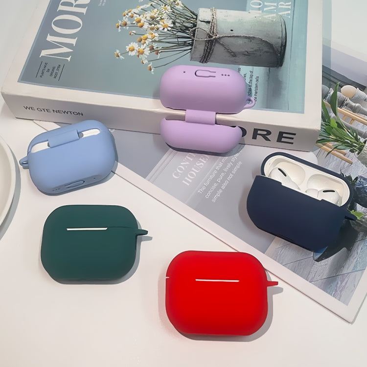 Earphone Silicon Protective Case with Buckle, with Buckle, For AirPods Pro 2