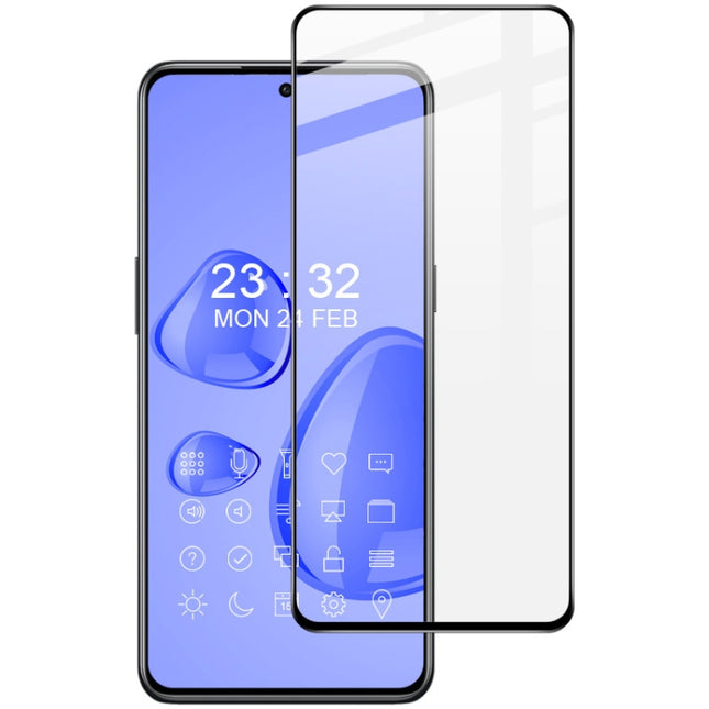 imak 9H Full Screen Tempered Glass Film Pro+ Series, For Honor X40i 5G, For HTC Desire 22 Pro 5G, For Huawei nova Y90 4G, For OPPO A97 5G, For Realme 9 5G India, For Realme C30 4G / V20 5G, For Realme GT2 Explorer Master, For Motorola Moto G32 4G      ...