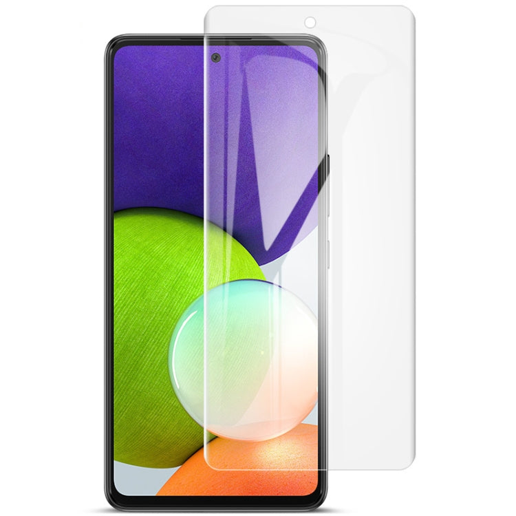 2 PCS imak Curved Full Screen Hydrogel Film Front Protector, For Nothing Phone 1 5G, For Samsung Galaxy A33 5G, For Samsung Galaxy A53 5G, For Samsung Galaxy A73 5G, For Sony Xperia 10 IV