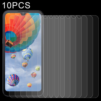 10 PCS 0.26mm 9H 2.5D Tempered Glass Film, For TCL 304 (10 PCS), For Ulefone Power Armor X11 Pro (10 PCS)