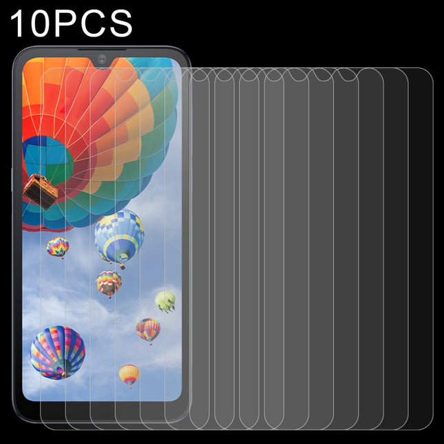 10 PCS 0.26mm 9H 2.5D Tempered Glass Film, For TCL 304 (10 PCS), For Ulefone Power Armor X11 Pro (10 PCS)