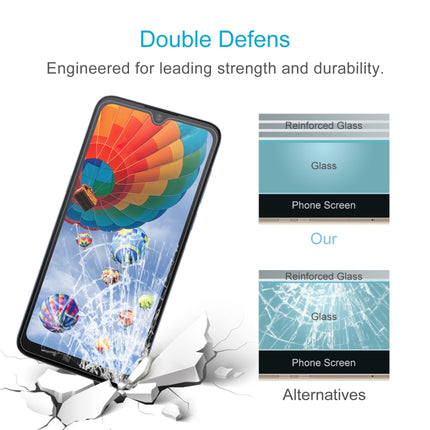10 PCS 0.26mm 9H 2.5D Tempered Glass Film, For TCL 304 (10 PCS), For Ulefone Power Armor X11 Pro (10 PCS)