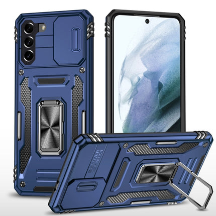 Armor PC + TPU Camera Shield Phone Case, For Samsung Galaxy S22 5G, For Samsung Galaxy S22+ 5G, For Samsung Galaxy S22 Ultra 5G