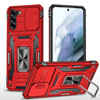 For Samsung Galaxy S22 5G / Red