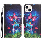 For iPhone 14 Plus / Bottle Butterfly