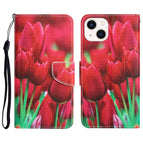 For iPhone 14 Plus / Tulips