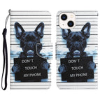 For iPhone 13 / Black Dog