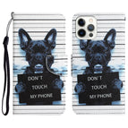 For iPhone 13 Pro / Black Dog