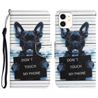 For iPhone 12 mini / Black Dog