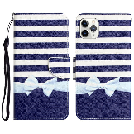 Colored Drawing Leather Phone Case, For iPhone 11 Pro Max