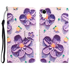 For iPhone XR / Purple Flower