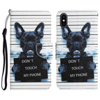 For iPhone X / Black Dog