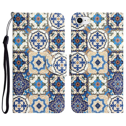 Colored Drawing Leather Phone Case, For iPhone 7 / 8