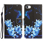 For iPhone 7 / 8 / Blue Butterfly