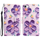 For iPhone 7 / 8 / Purple Flower