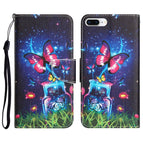 For iPhone 7 Plus / 8 Plus / Bottle Butterfly