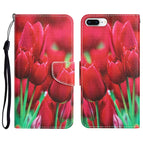 For iPhone 7 Plus / 8 Plus / Tulips