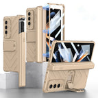 For Samsung Galaxy Z Fold4 / Champagne Gold