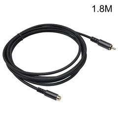 3709MF RCA Male to Female Audio & Video Extension Cable, 1.8m, 3m, 6m