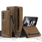 For Samsung Galaxy Z Fold4 / Brown