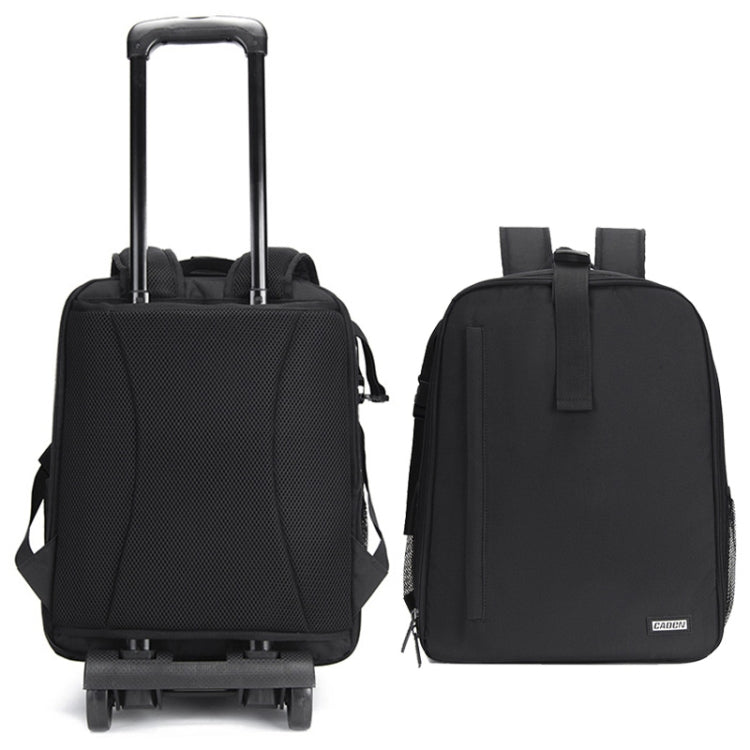 CADeN D6 V Camera Backpack Shoulders Drawbar Nylon Camera Bag