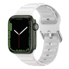 For Apple Watch Series 8&7 41mm / SE 2&6&SE&5&4 40mm / White